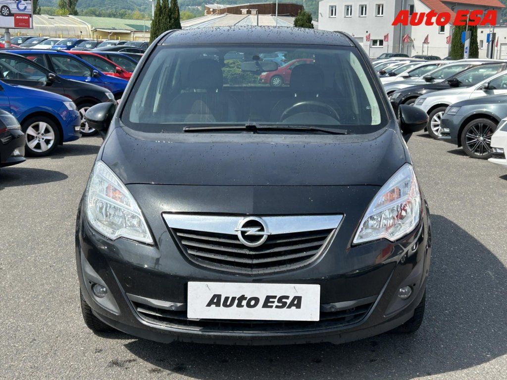 Opel Meriva, 1.7CDTI - fotka 2
