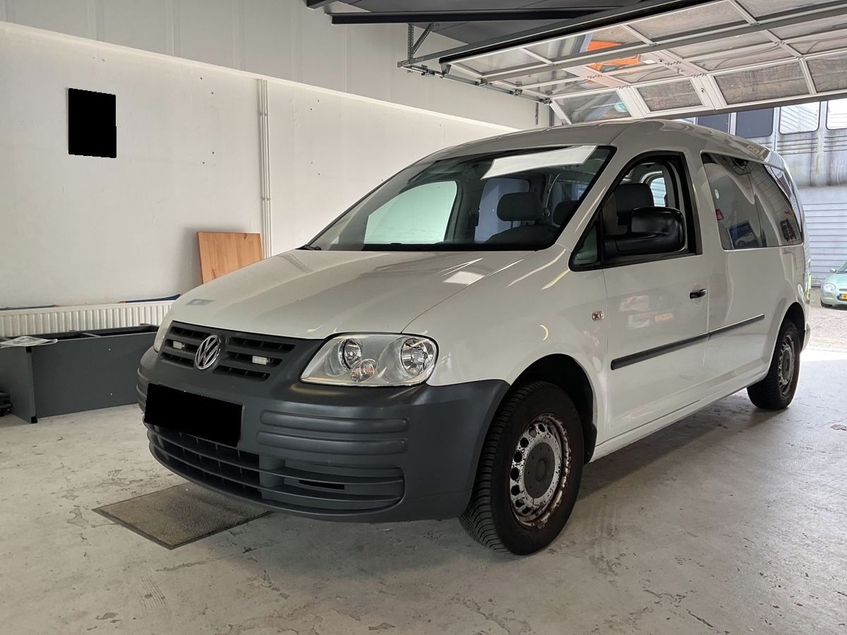 Volkswagen Caddy, MAXI 1.9Tdi 77KW 5-MÍST TOP - fotka 4