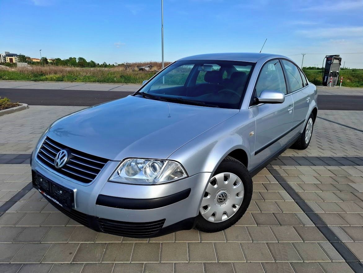 Volkswagen Passat, 1.6i 75kW 1. maj. 170 tkm TOP