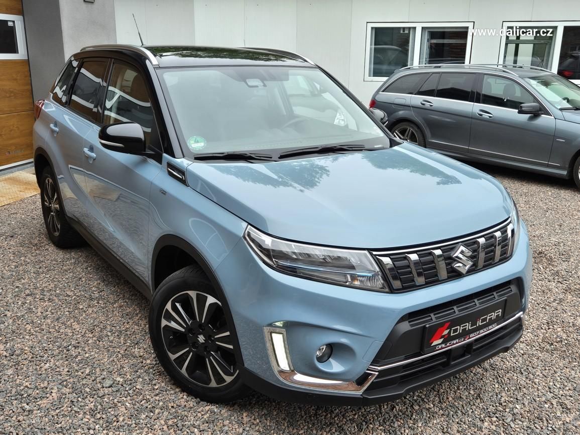 Suzuki Vitara, 1.4i 95KW COMFORT Navi LED ACC - fotka 4