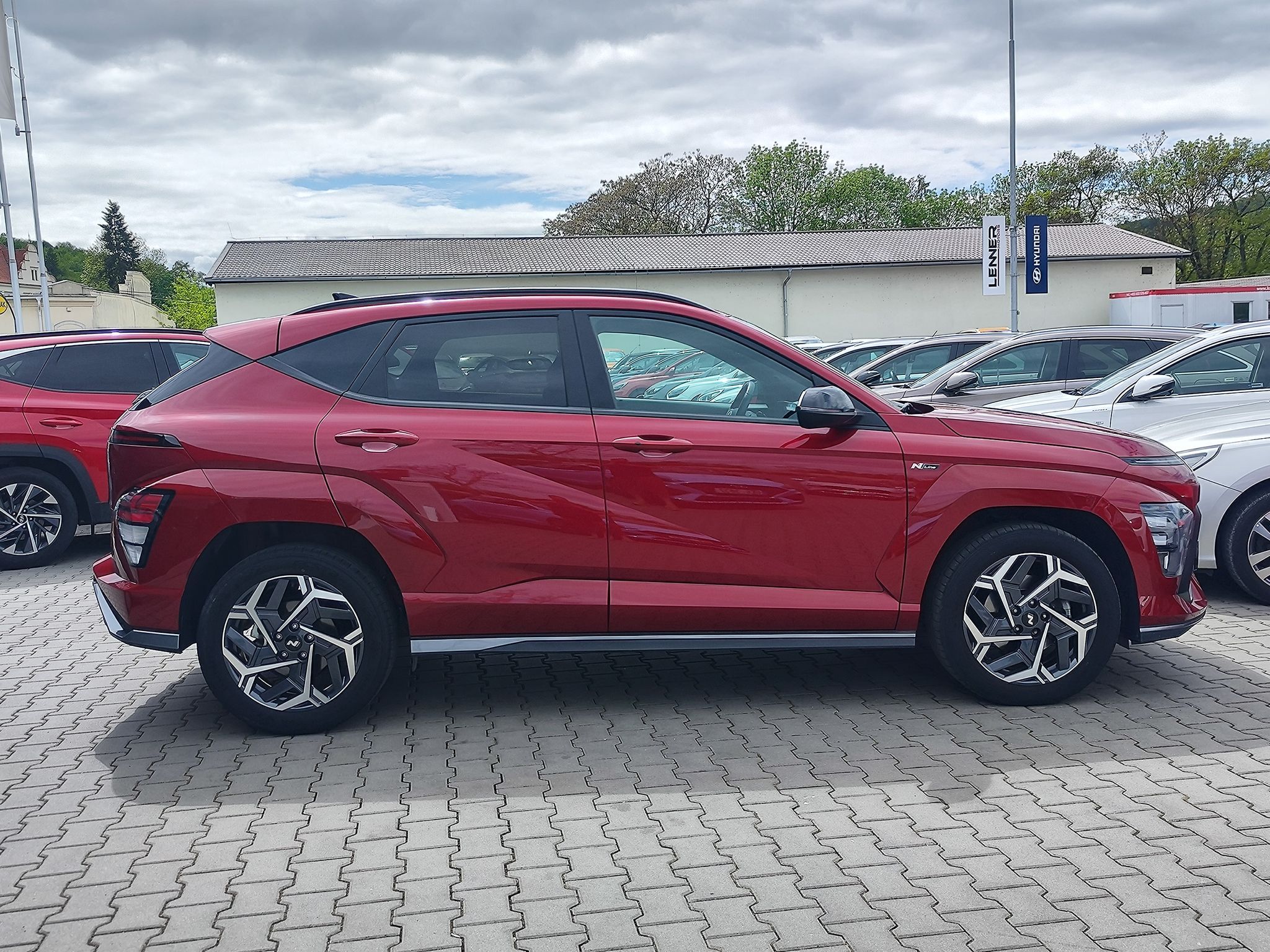 Hyundai Kona, 1.6 T-GDi/145kW N-Line - fotka 4