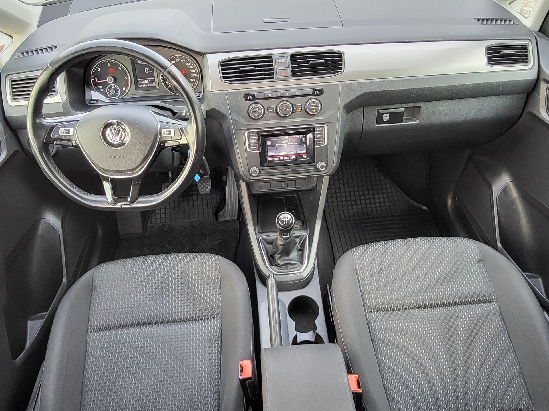 Volkswagen Caddy, 2,0 TDI KR 75KW - fotka 5