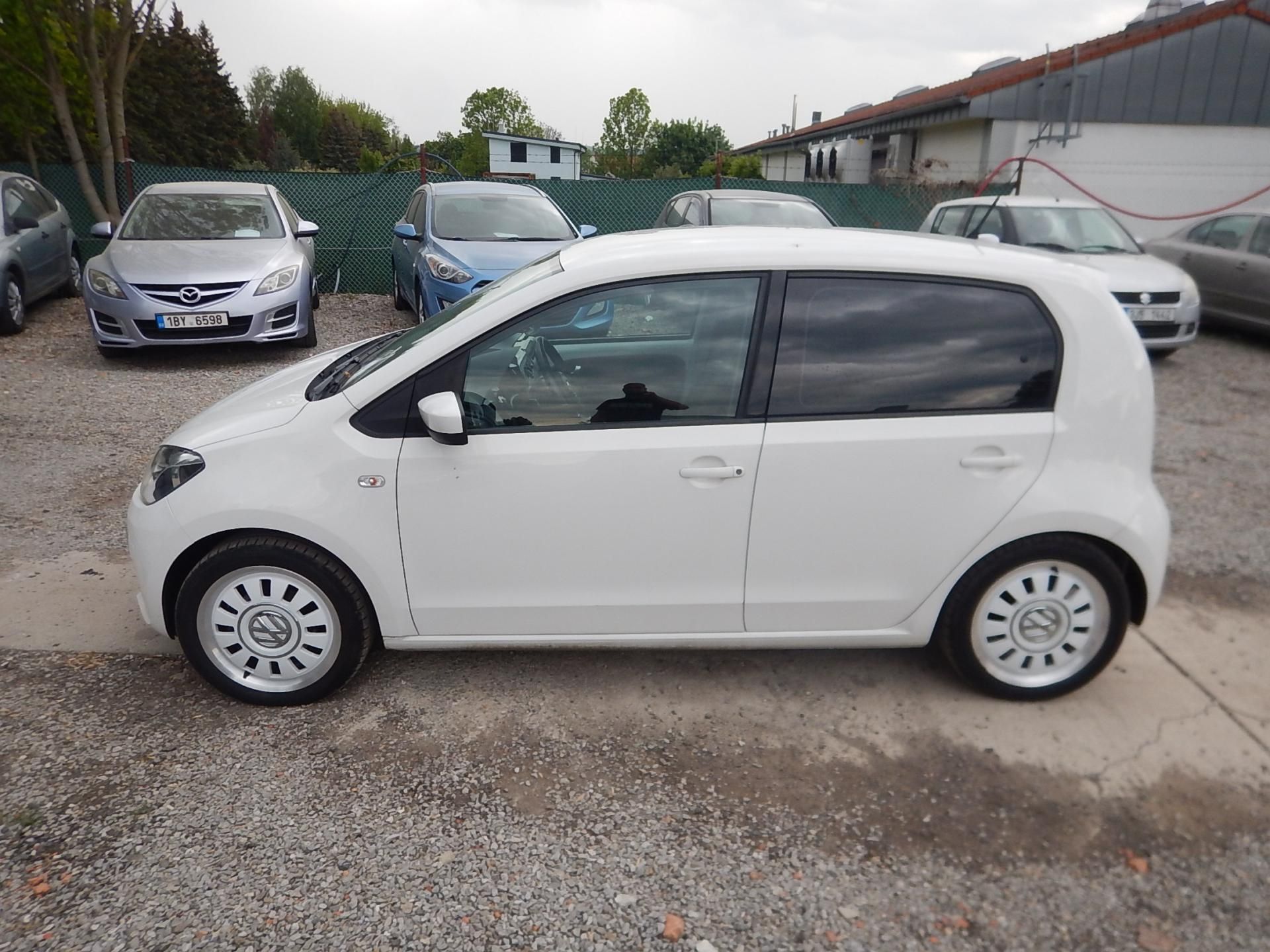 Volkswagen Up!, 1.0i, CNG, KLIMA