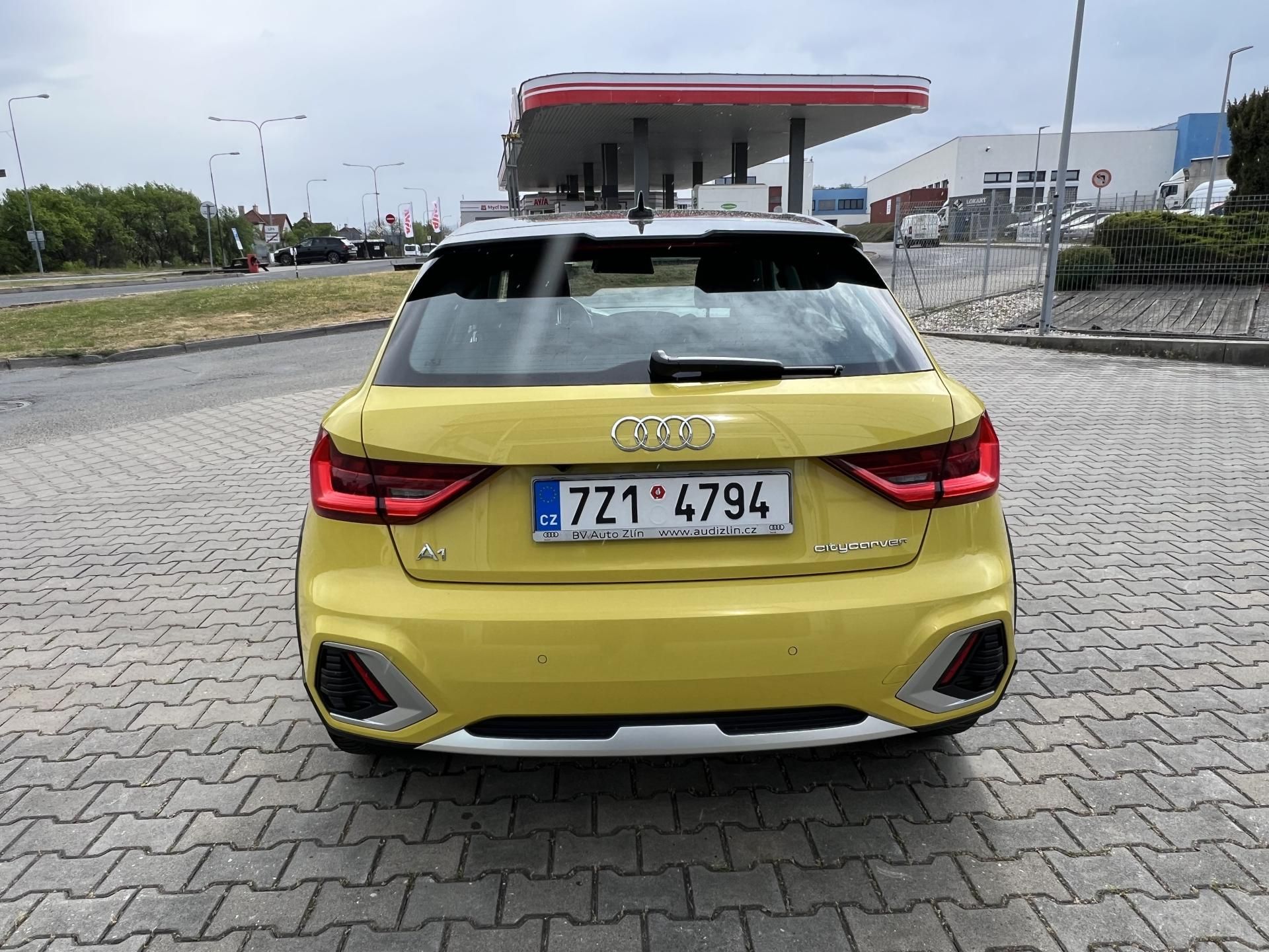 Audi A1, CITYCARVER - fotka 4