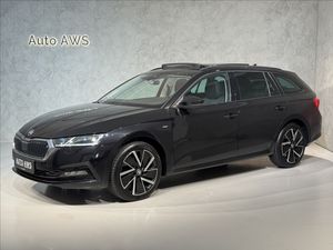 Škoda Octavia, 2,0 TDi  DSG Clever LED Matrix