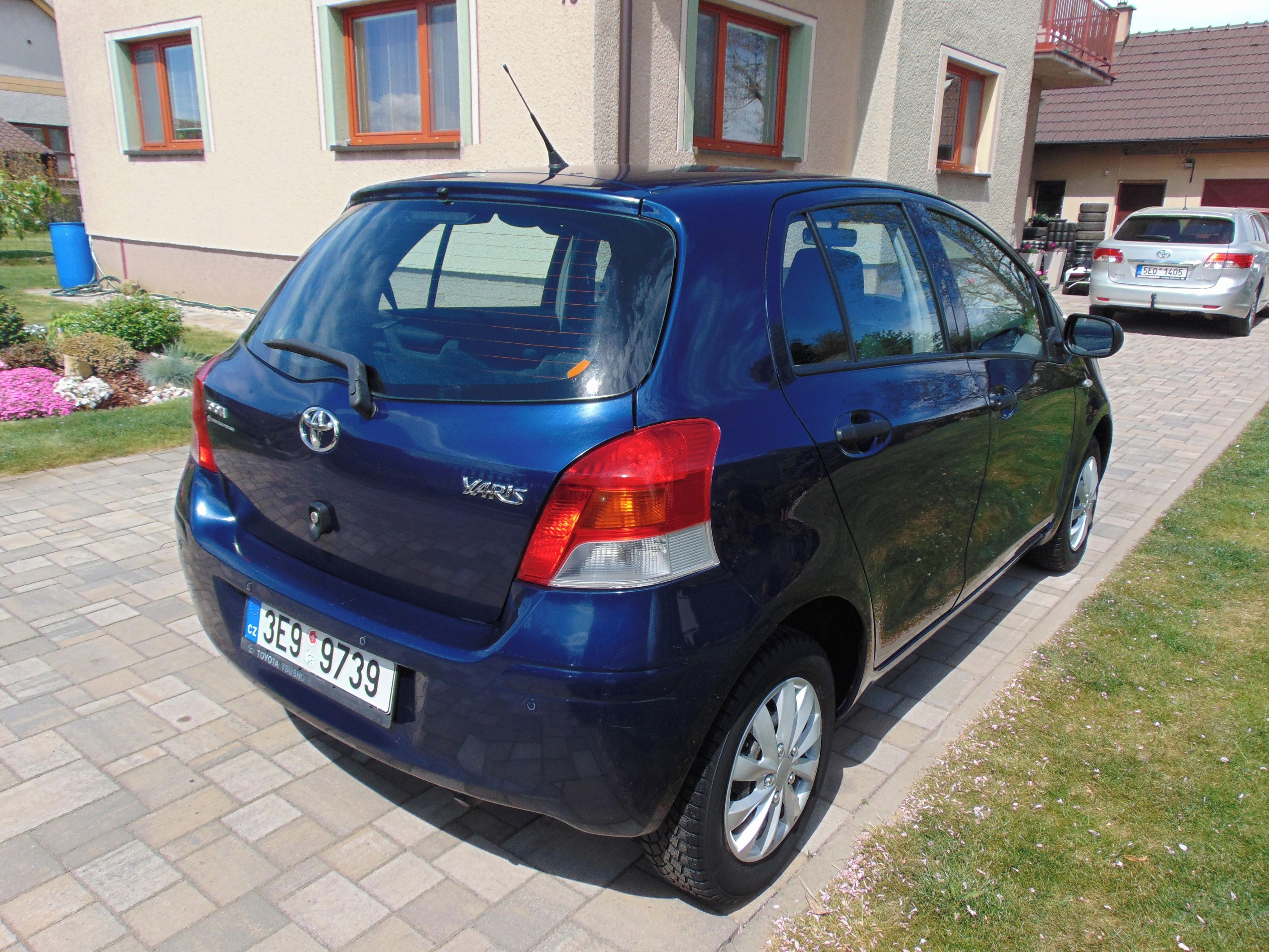 Toyota Yaris, ČR,1.MAJ.,PO SERVISE,SENZORY - fotka 5