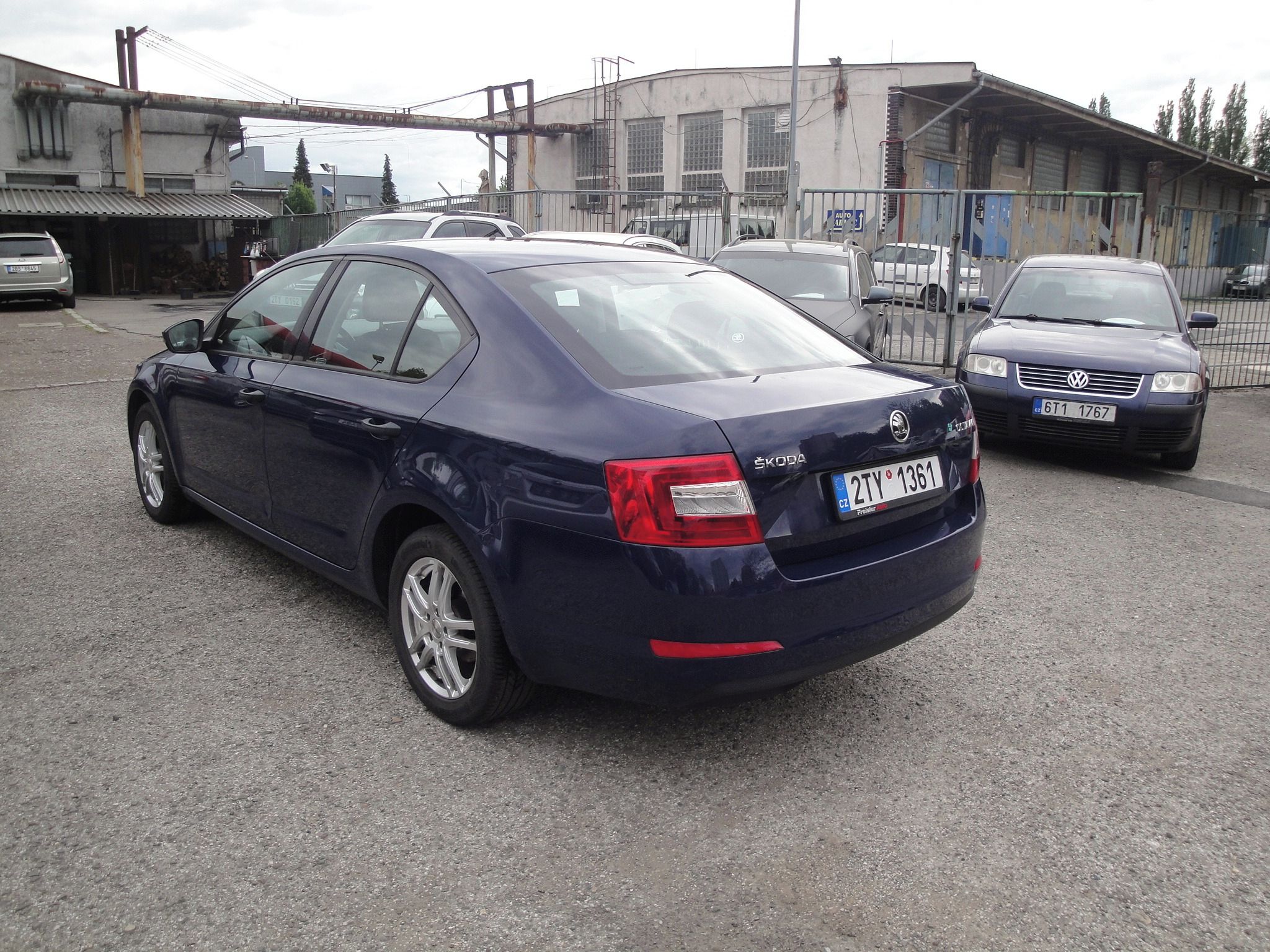 Škoda Octavia, 1.6TDi,66kw,1maj - fotka 6