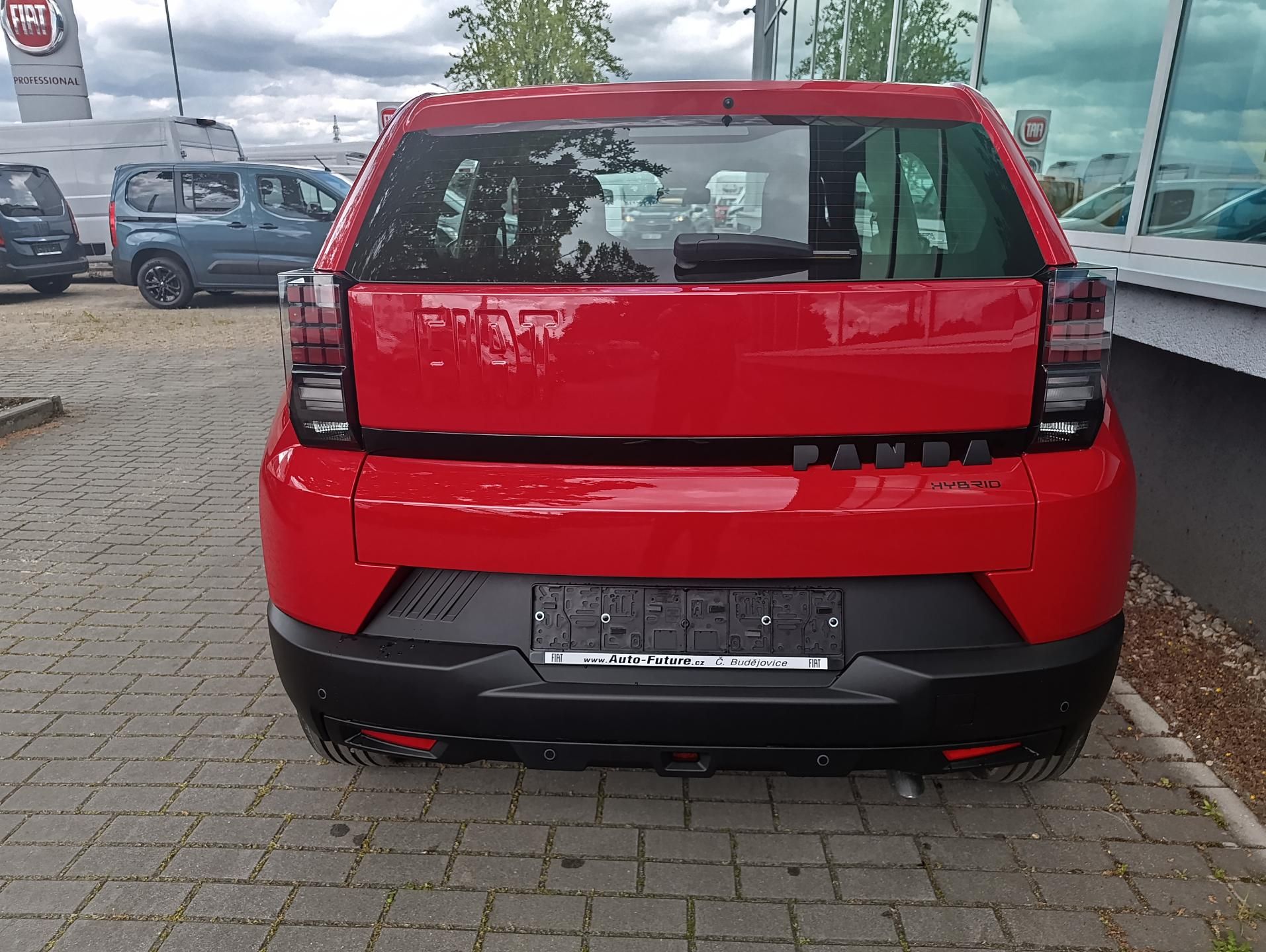 Fiat Grande Panda, Pop 1.2 Turbo Hybrid 110k - fotka 6