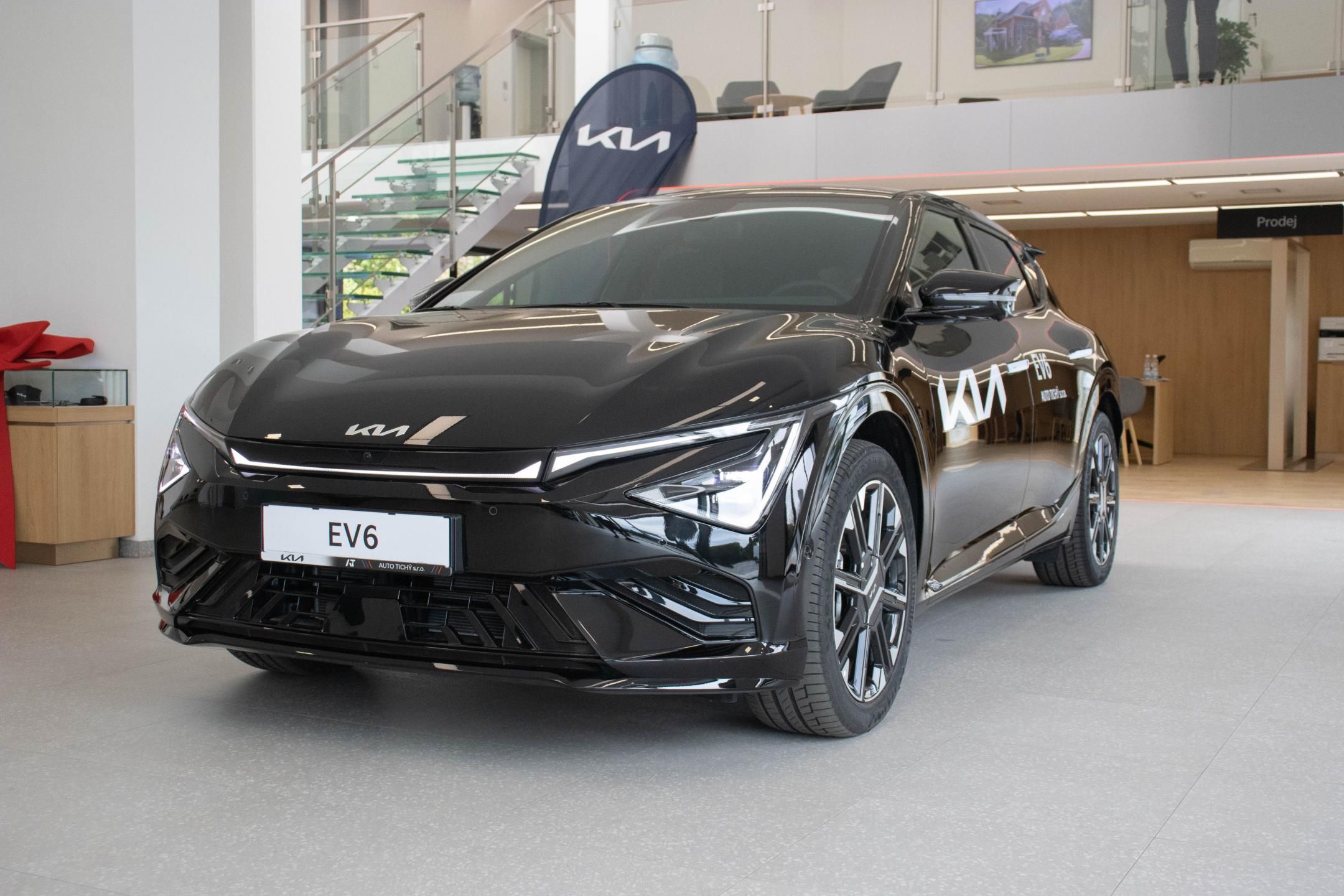 Kia EV6, 4x4 GT-LINE 239kW + 84kWh