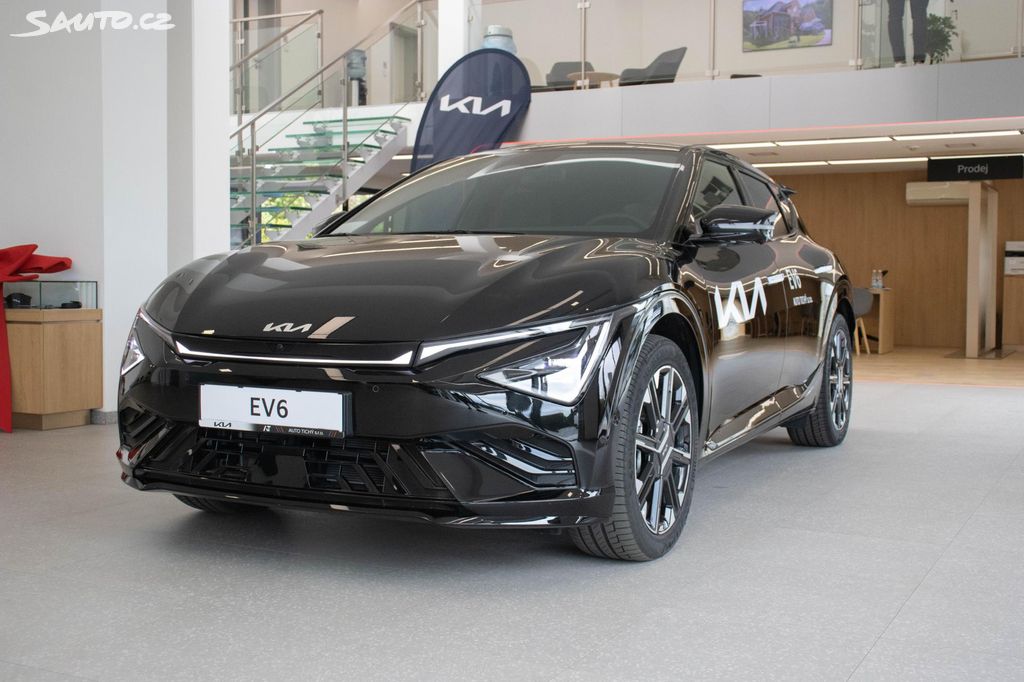 Kia EV6, 4x4 GT-LINE 239kW + 84kWh