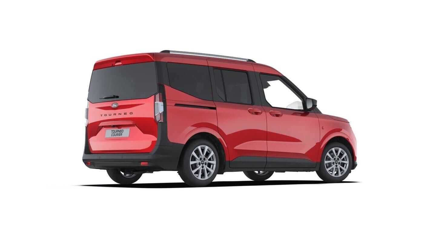 Ford Tourneo Courier, V769  1,0 EcoBoost 92 kW - fotka 3