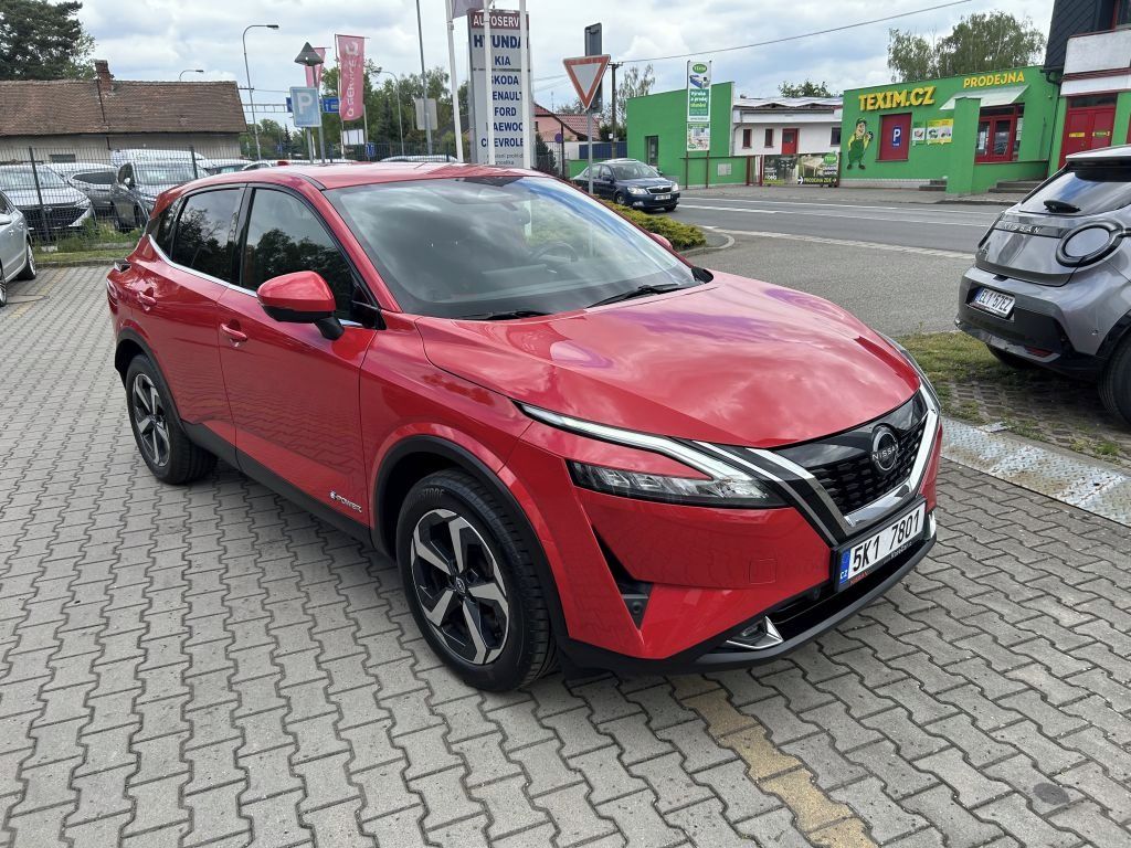 Nissan Qashqai, E-Power 140kW N-Connecta