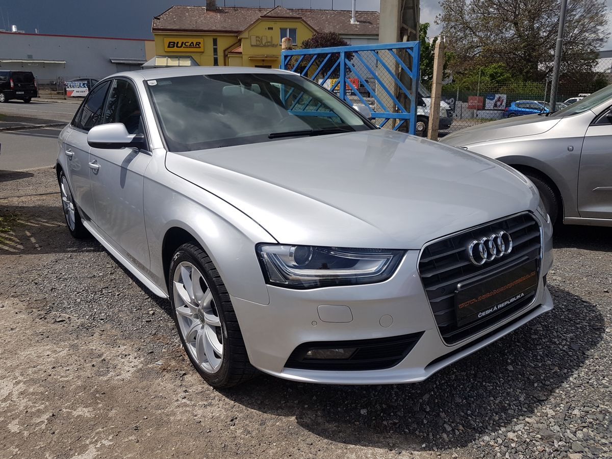 Audi A4, 1.8TFSi 88KW 6RYCHLOSTÍ