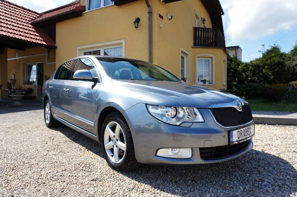 Škoda Superb, ELEGANCE 2,0 TDI 125 kW