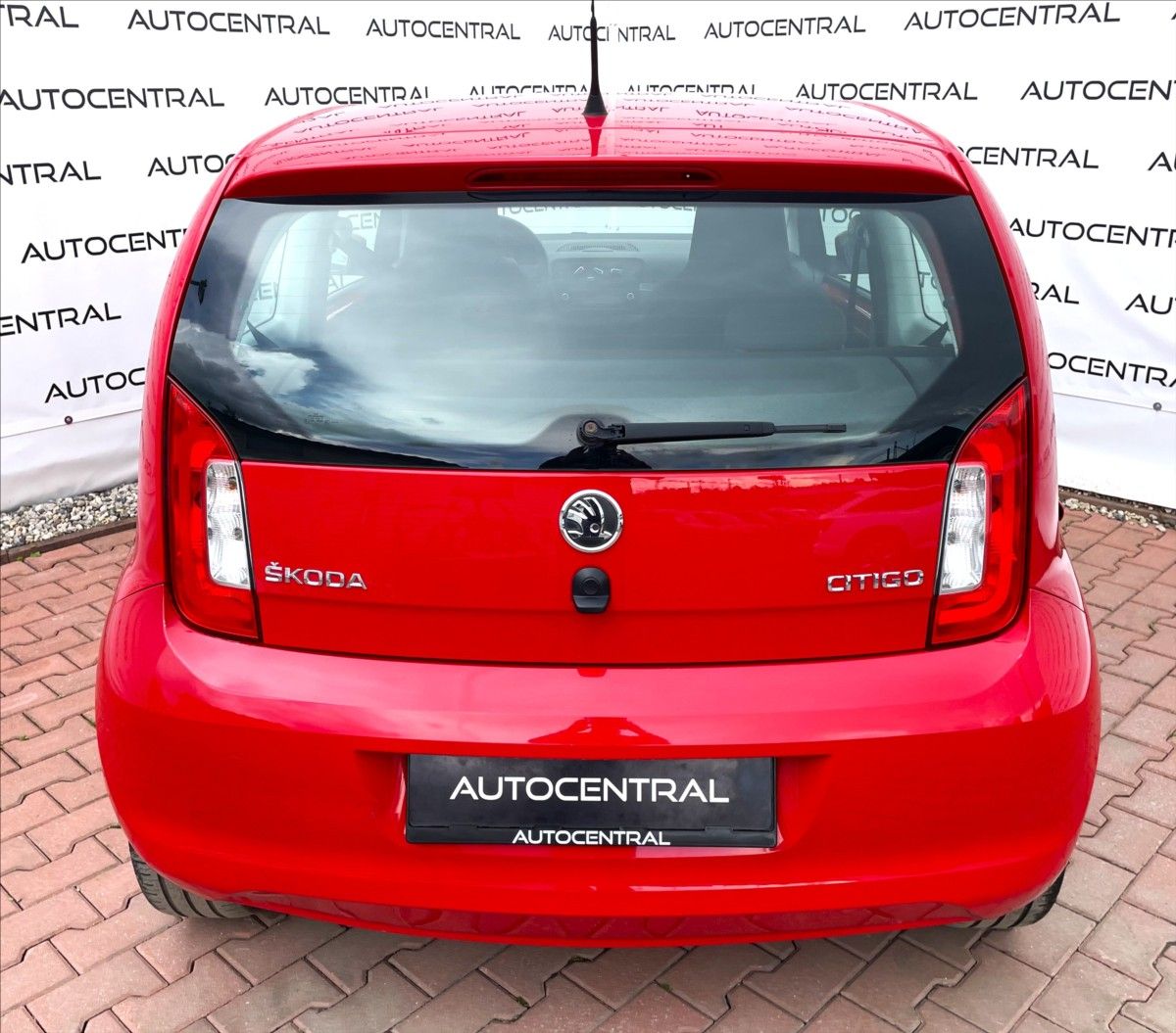 Škoda Citigo, 1,0 MPi,najeto 69tkm - fotka 5
