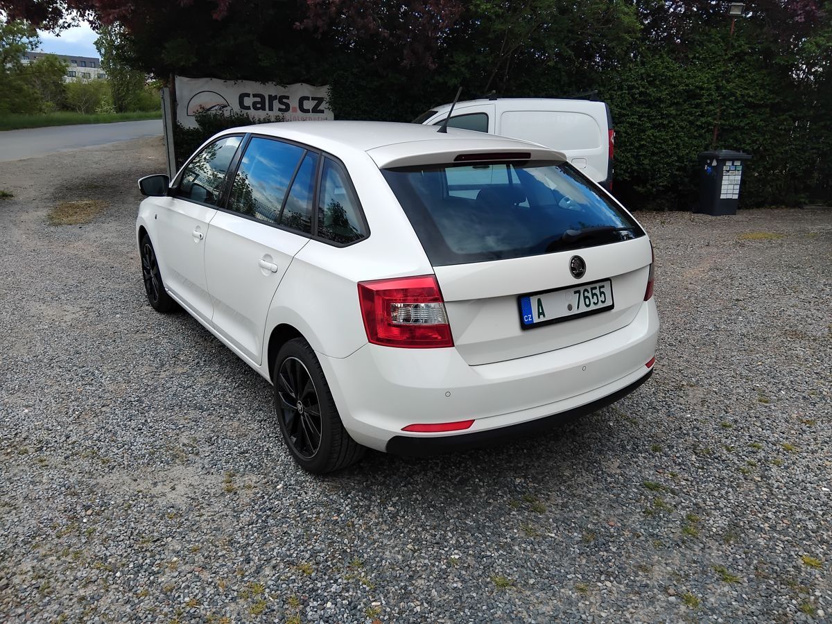 Škoda Rapid, TSi - fotka 4