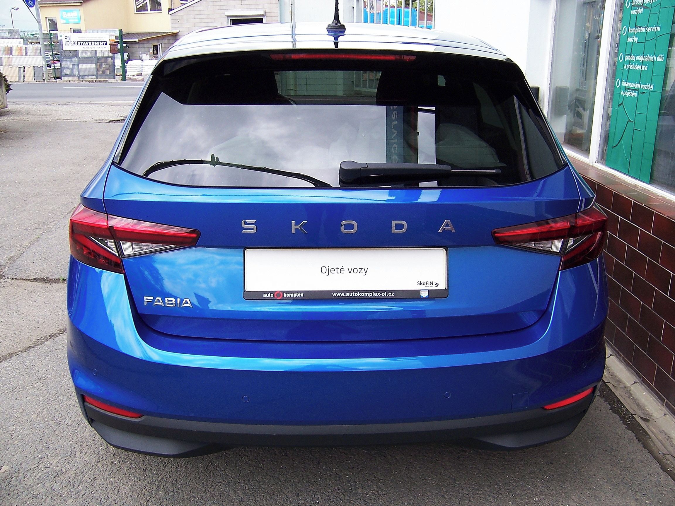 Škoda Fabia, 1.0TSI 81kW Selektion - fotka 4