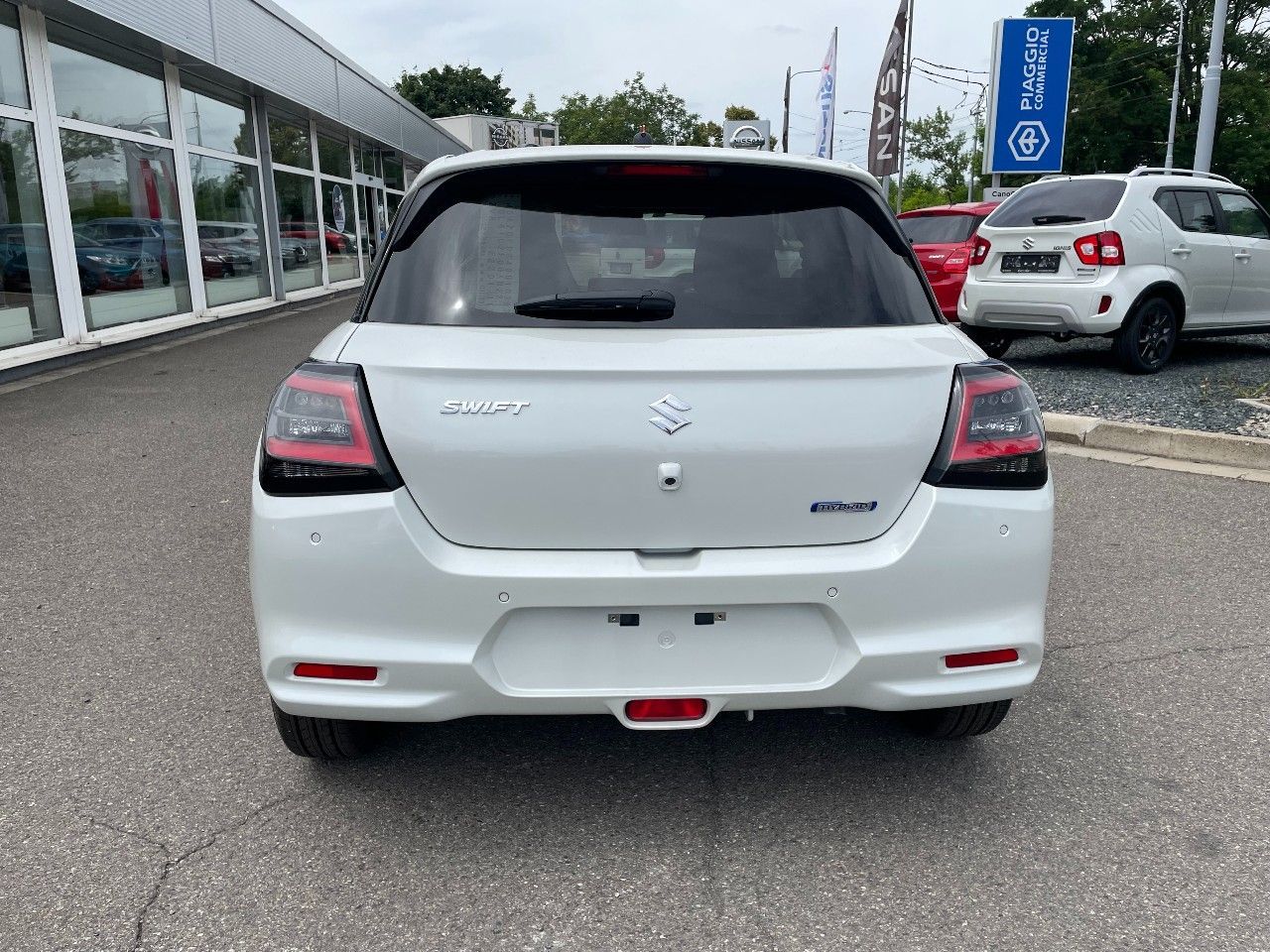 Suzuki Swift, Premium 1,2 DualJet Hybrid - fotka 6