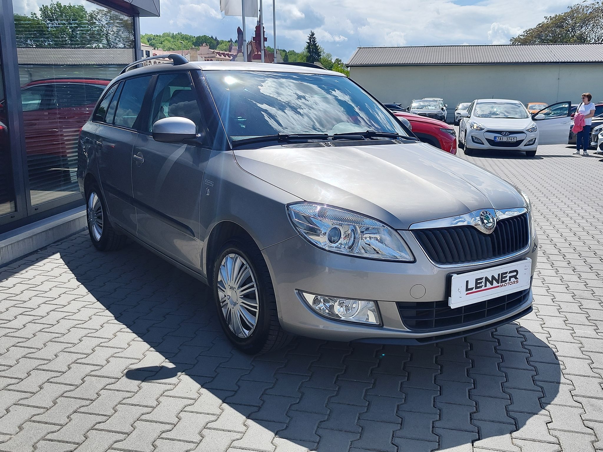 Škoda Fabia, 1.6 TDi/55kW Ambiente - fotka 3
