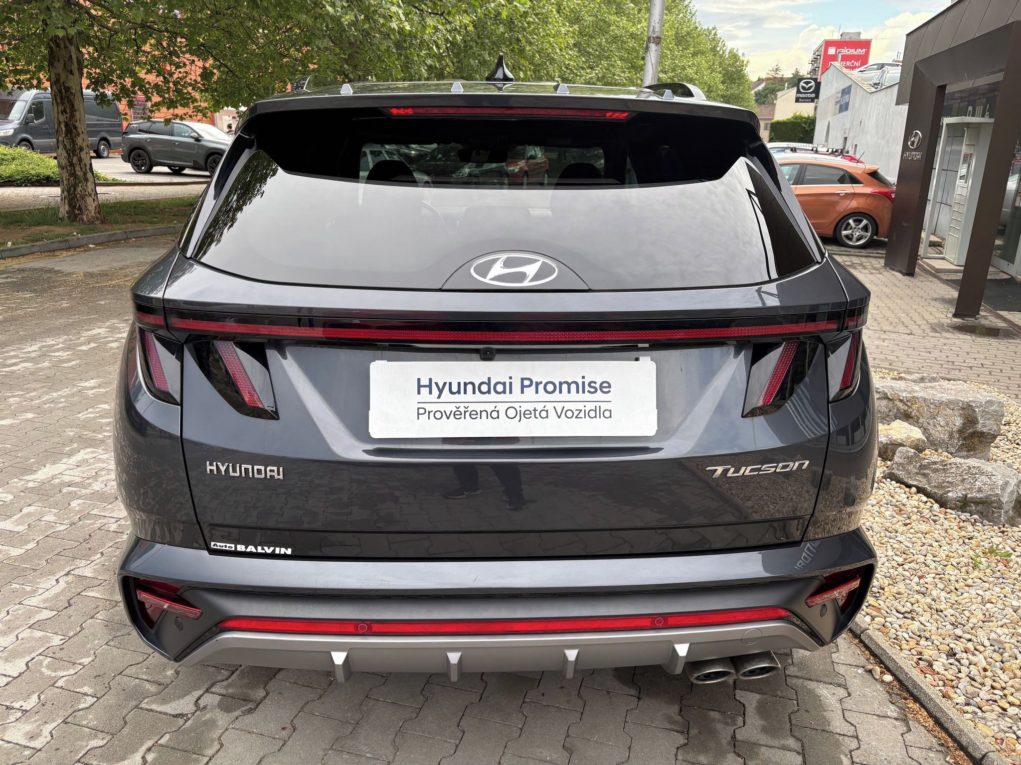 Hyundai Tucson, N-Line 1.6 T-GDi 2WD DCT 110kW - fotka 3