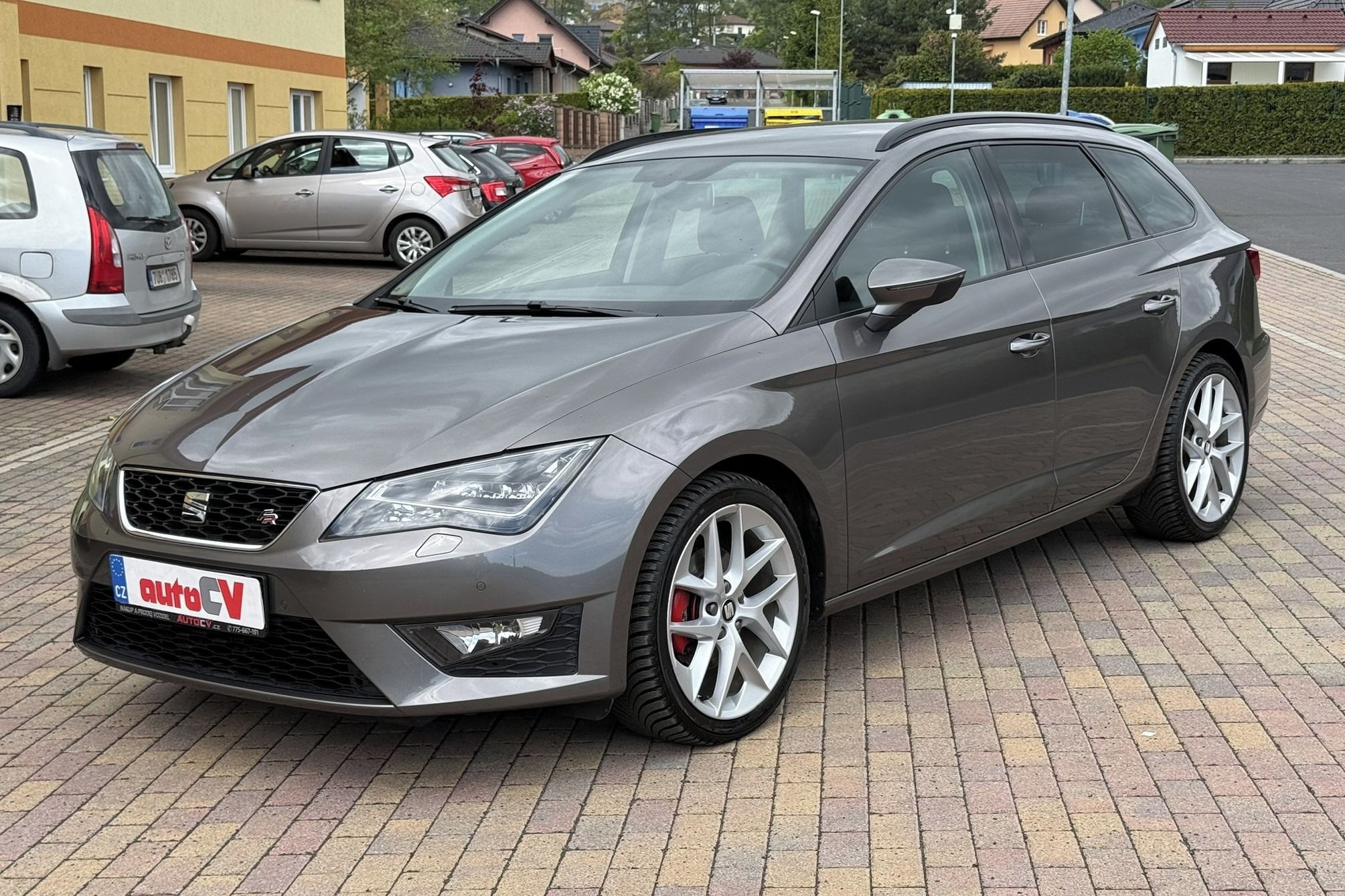 Seat Leon, ST FR 2.0 TDI 110kW VÝHŘEV