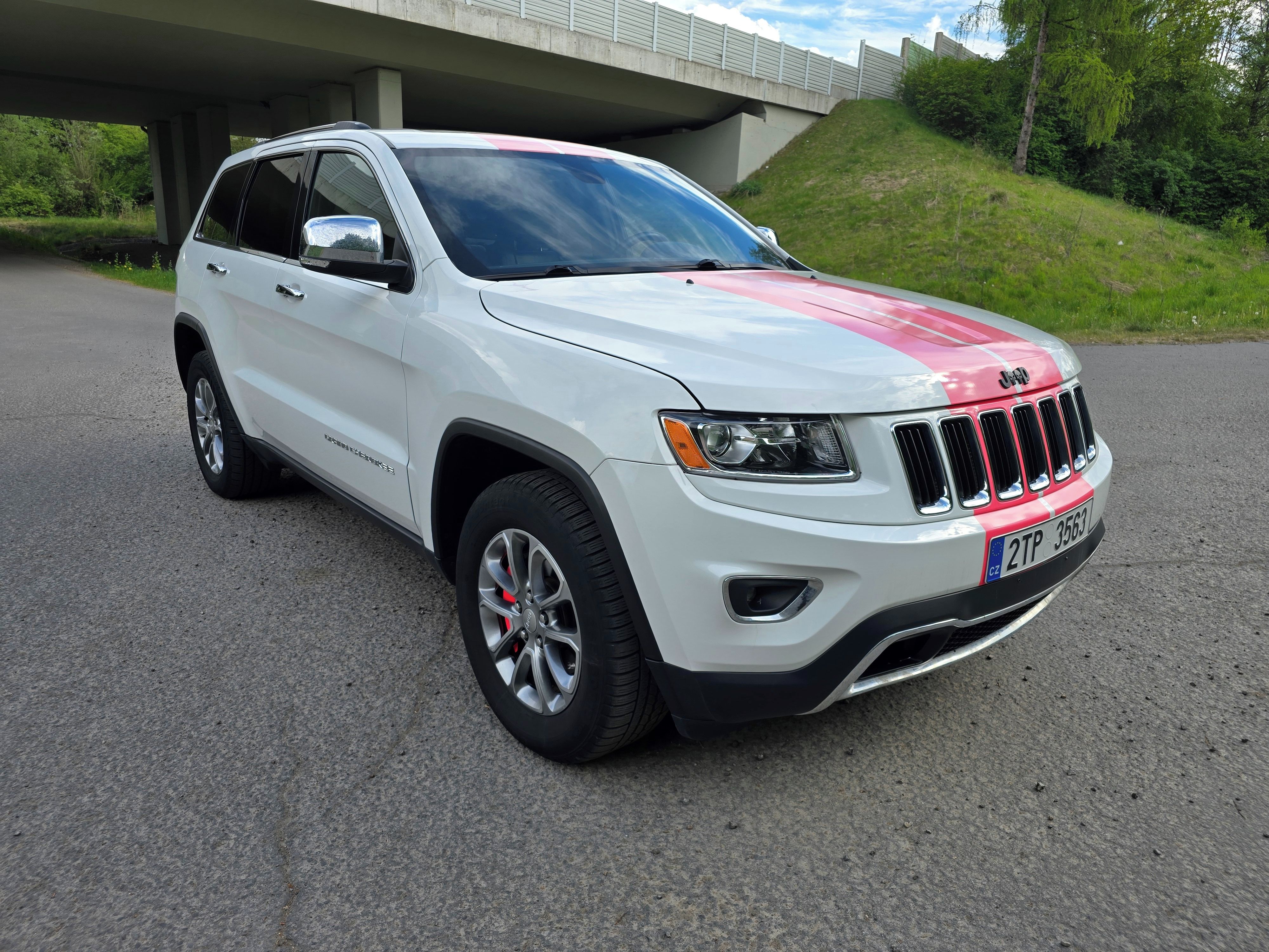 Jeep Grand Cherokee, Limited 4x4 3,6 LPG, DPH