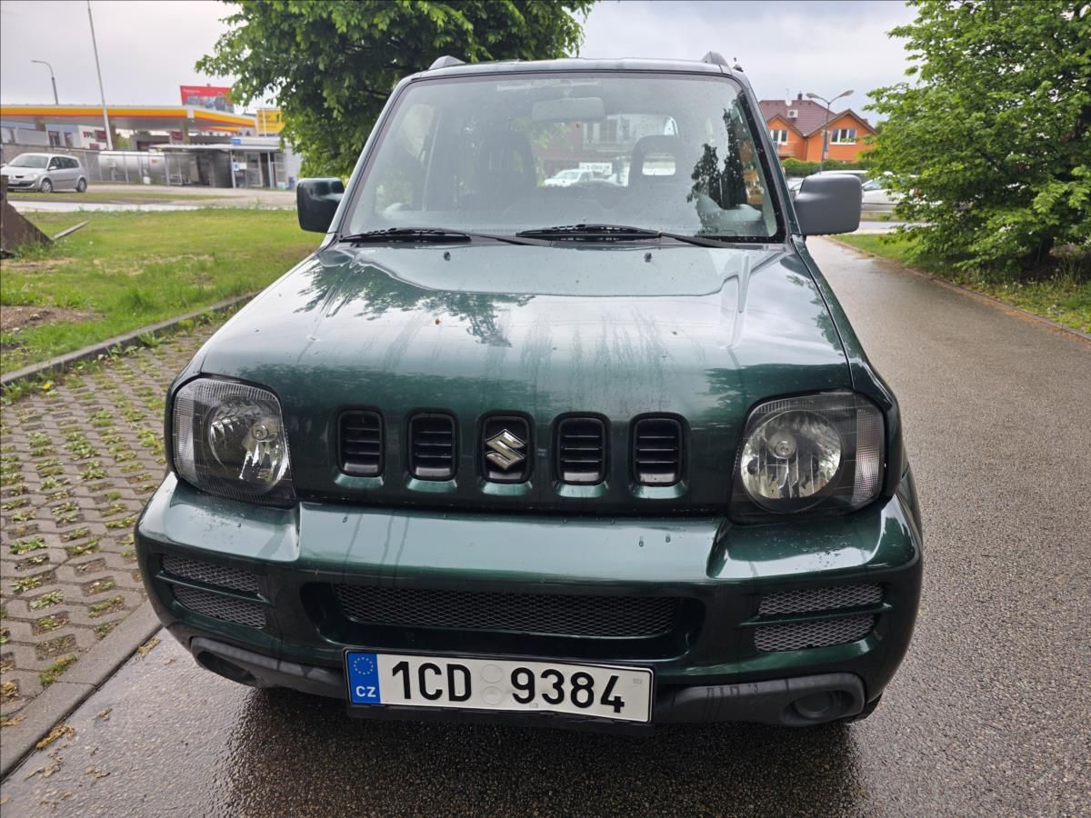 Suzuki Jimny, 1,3 1.3i 4X4 EL.OKNA TAŽNÉ  1. - fotka 2