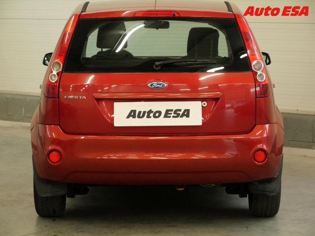 Ford Fiesta, 1.2i,ČR - fotka 5