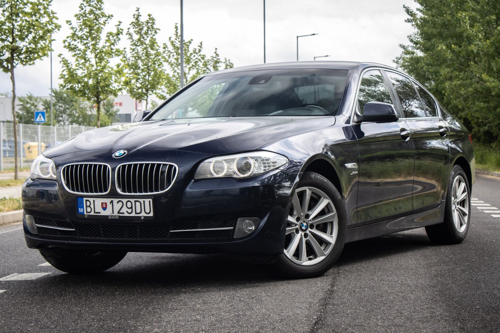 BMW, rad 5