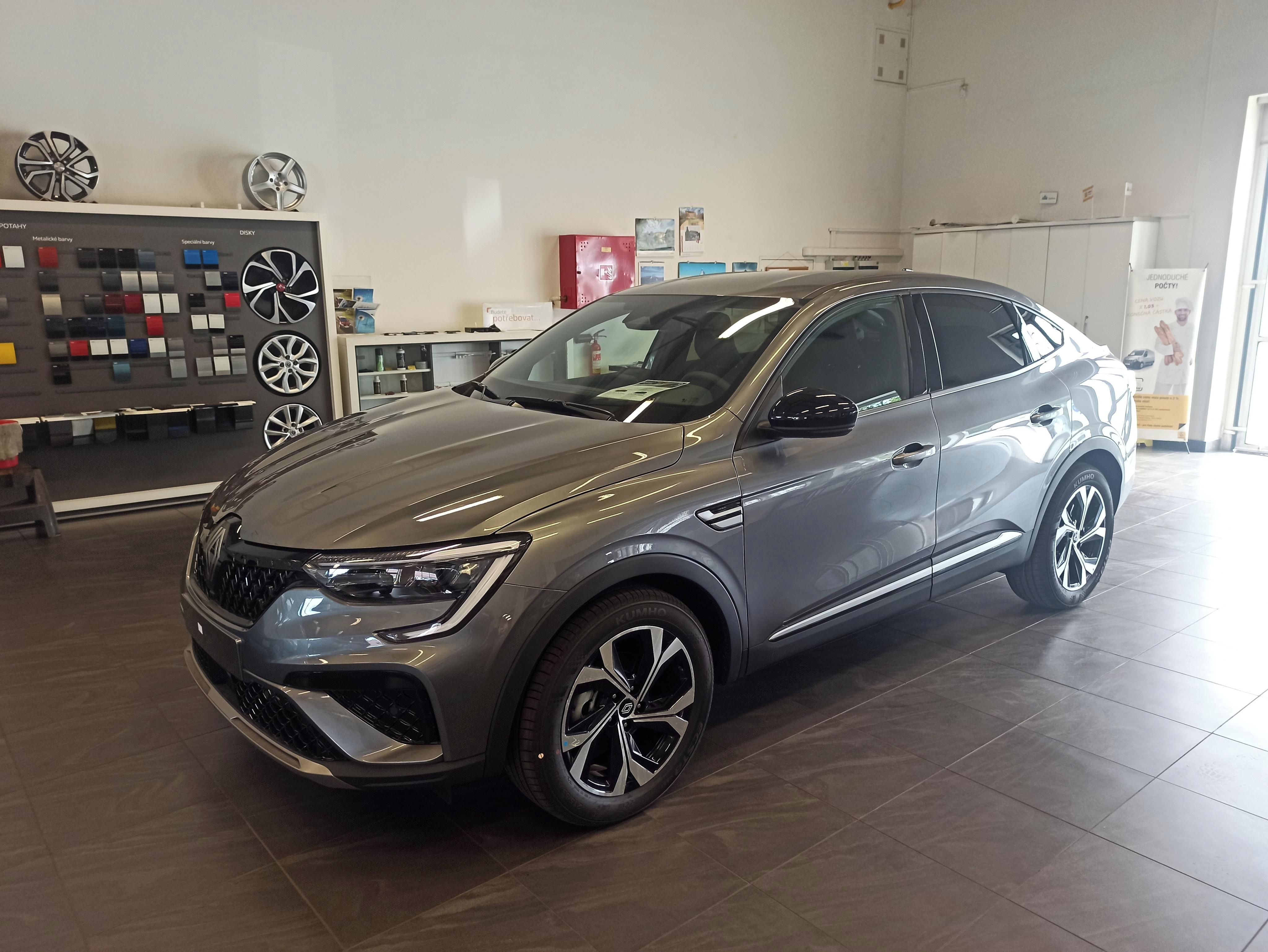 Renault Arkana, techno full hybrid E-Tech 145