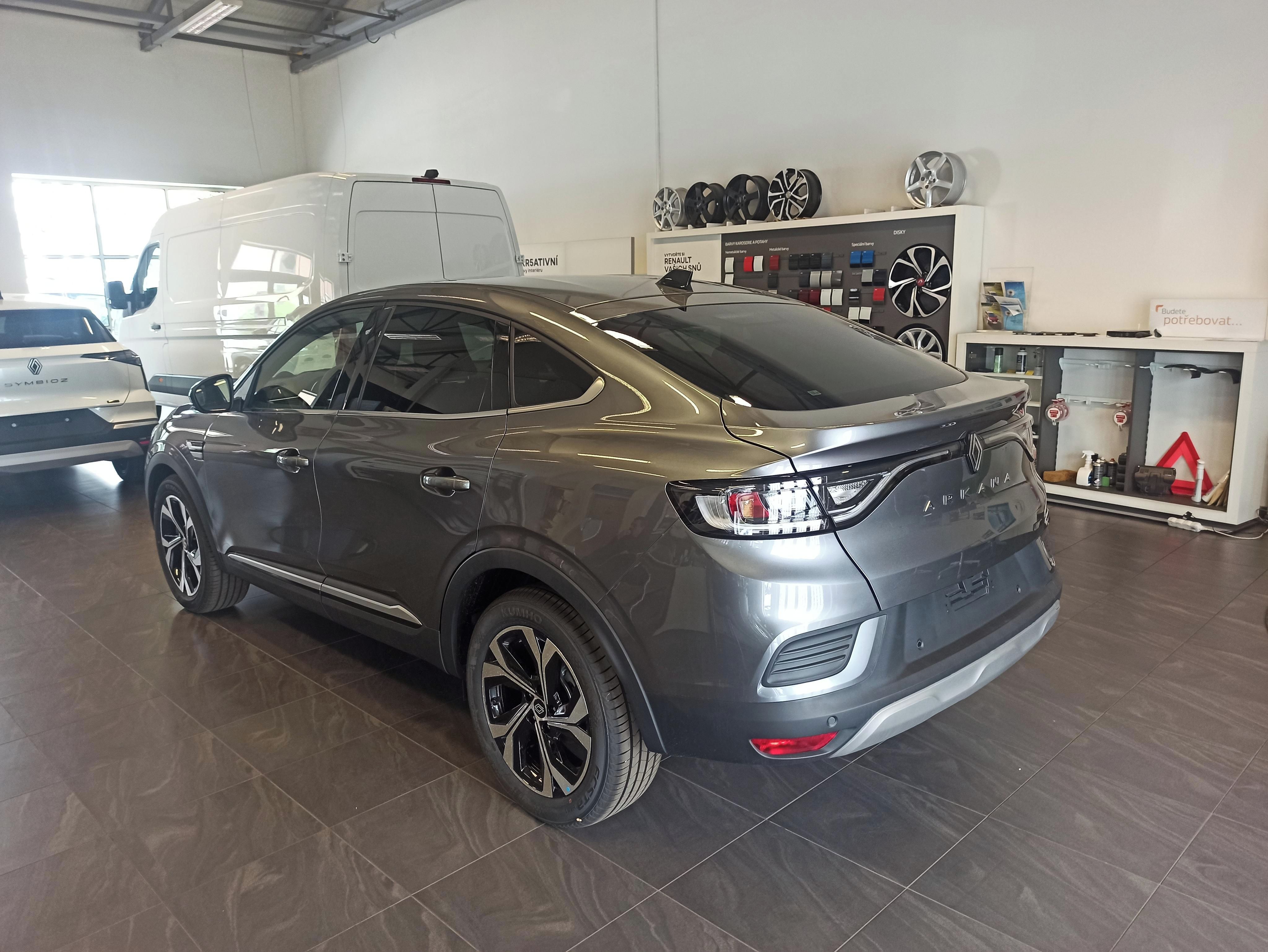 Renault Arkana, techno full hybrid E-Tech 145 - fotka 2