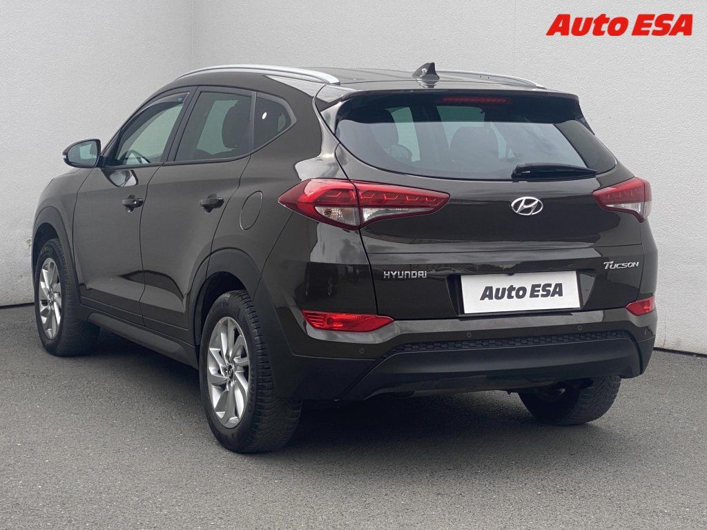 Hyundai Tucson, 1.6 GDi - fotka 6
