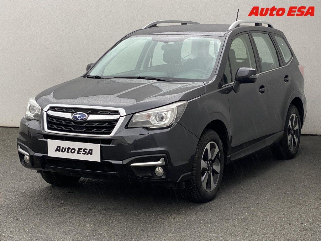 Subaru Forester, 2.0 4x4,AT - fotka 3