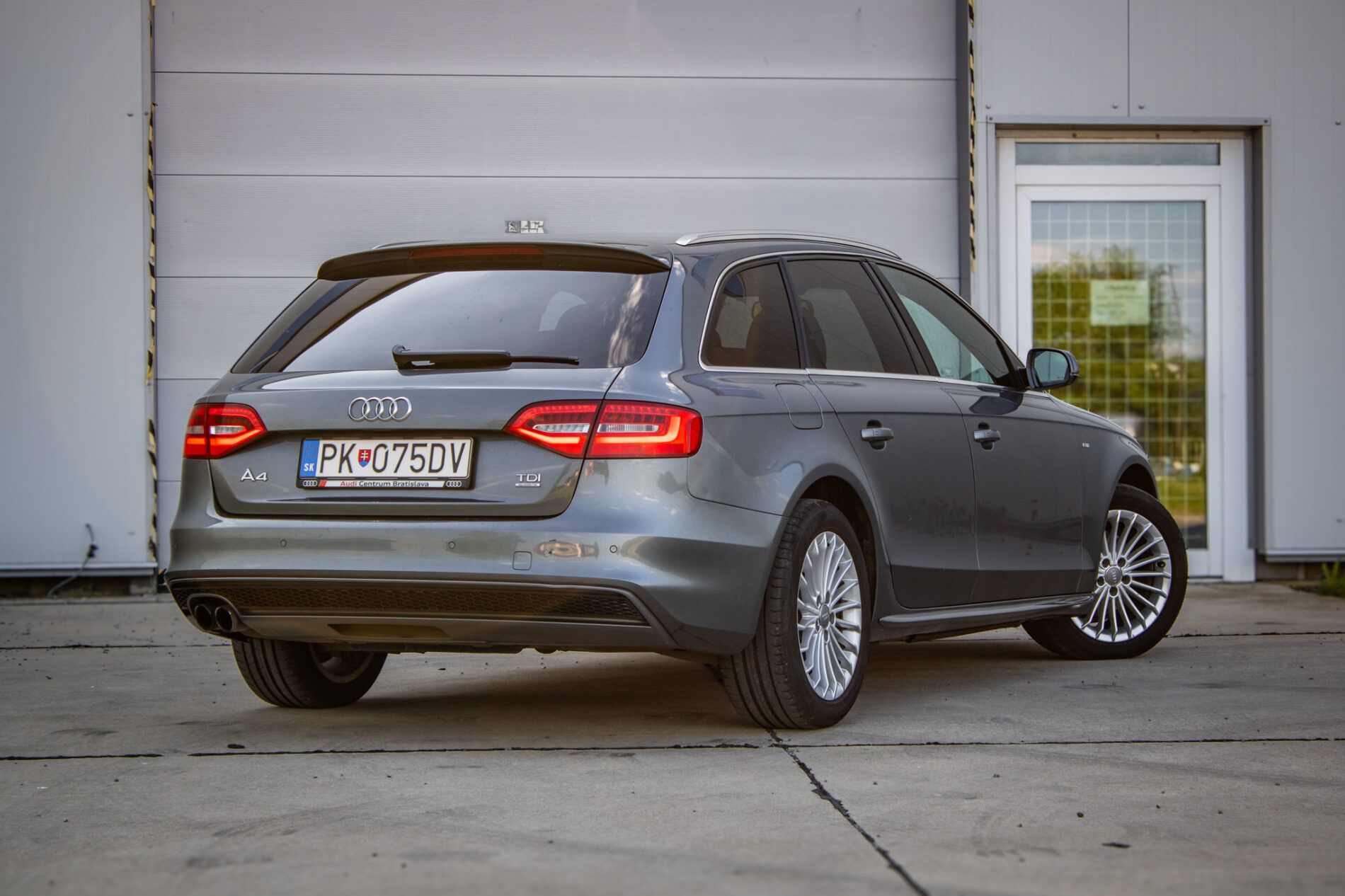 Audi A4 Avant - fotka 5