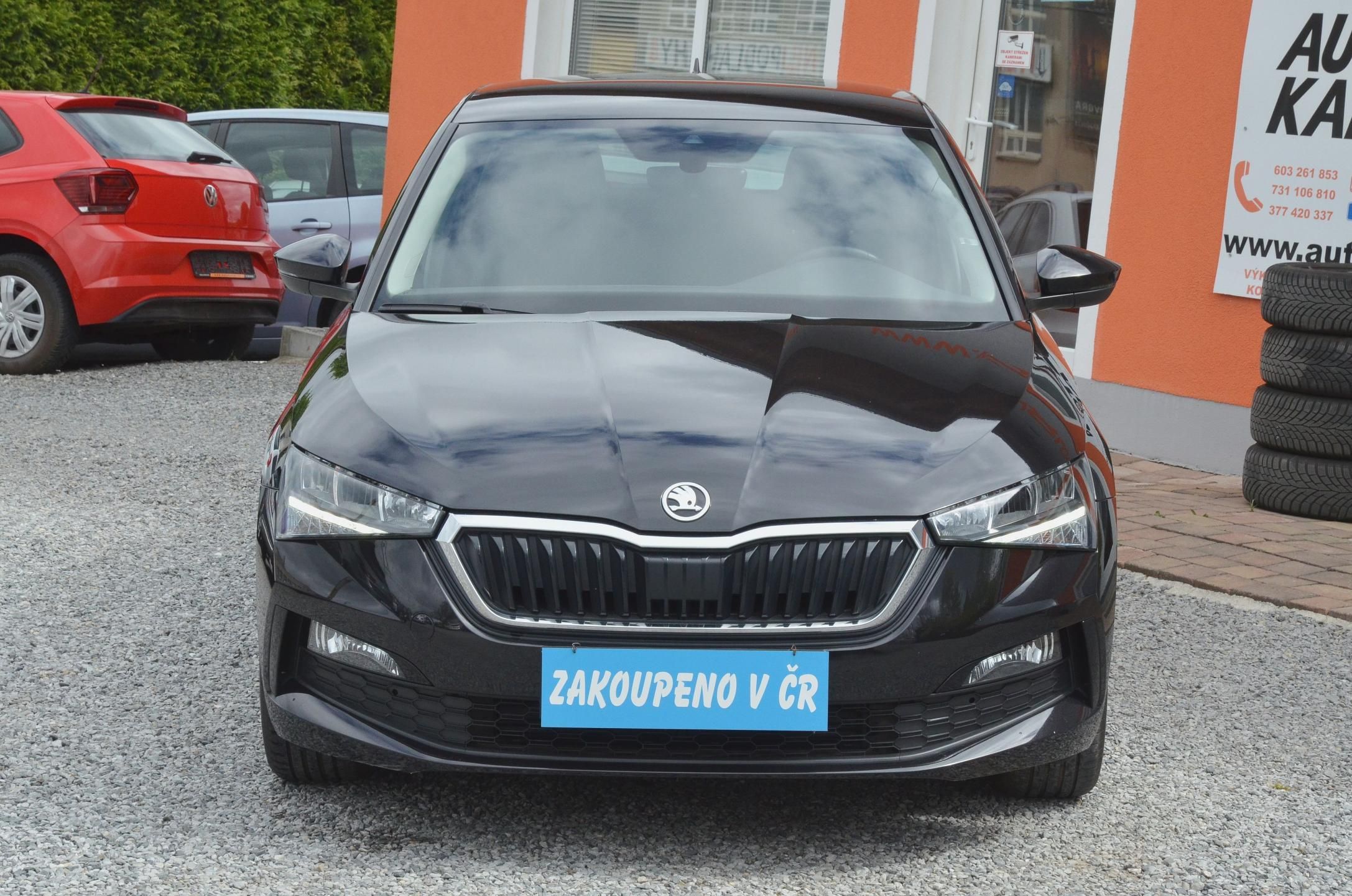 Škoda Scala, 1.0 TSi AMB ČR / 33tkm ZÁRUKA - fotka 2
