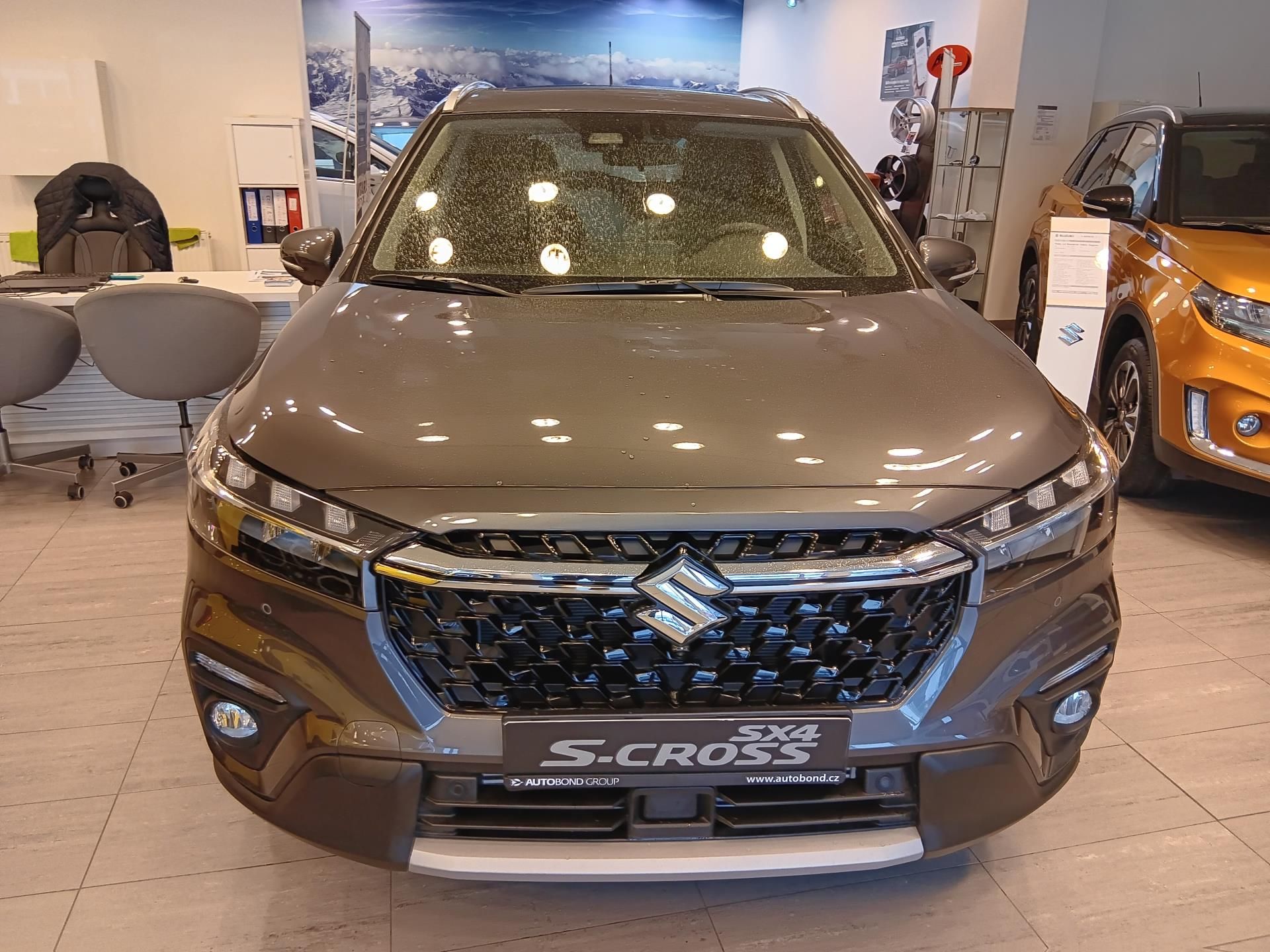 Suzuki S-Cross, ELEGANCE 1,4 HYBRID M/T 4x4 MY - fotka 2