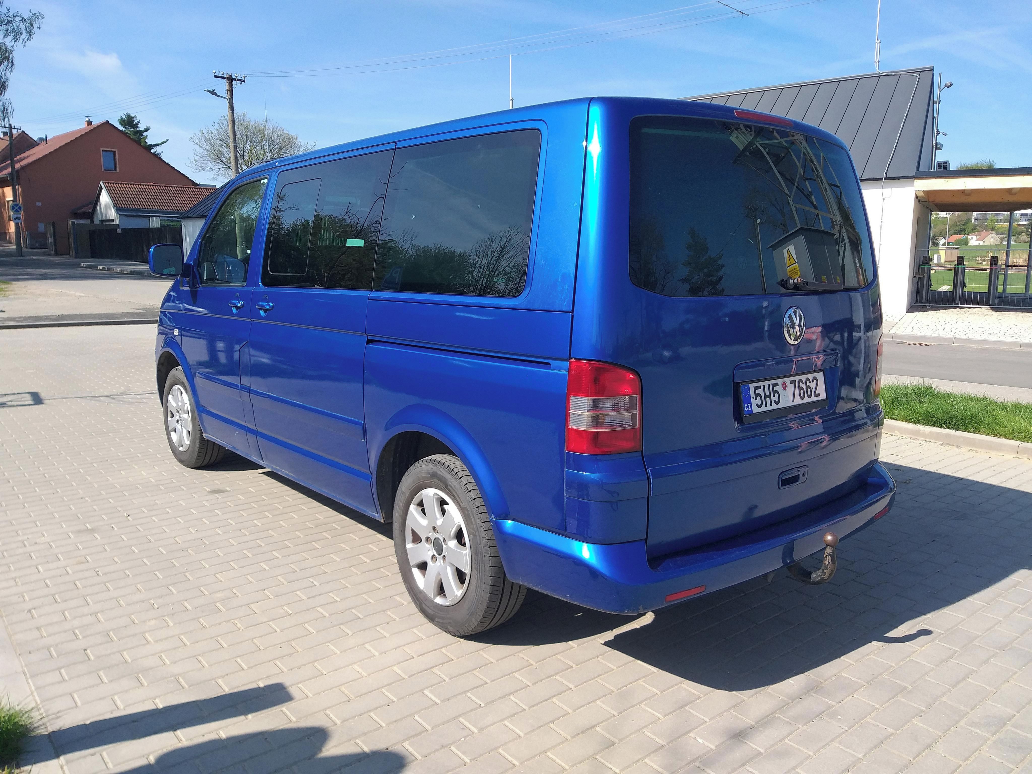 Volkswagen Multivan, T5, 2.5 TDI, 96 kw - fotka 2