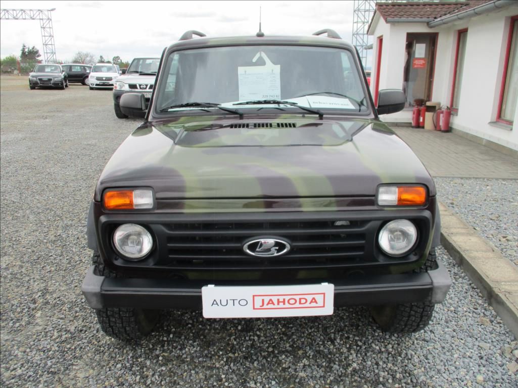 Lada Niva, 1,7 i, BRONTO,4x4,klima,tažné, - fotka 2