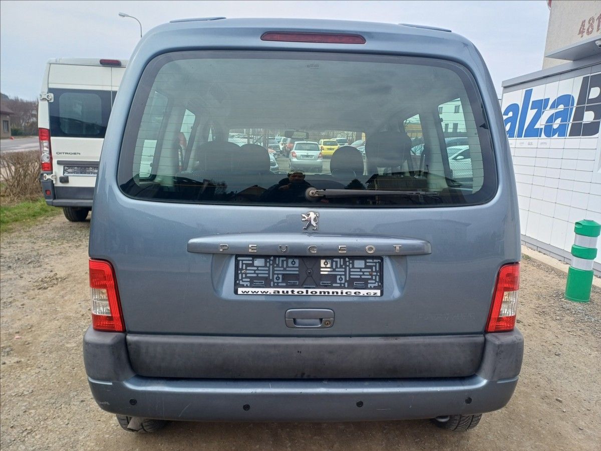 Peugeot Partner, 1,4 - fotka 5