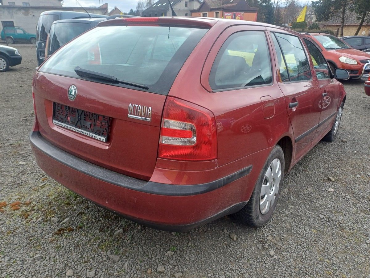 Škoda Octavia, 1,9 kombi TDI DPH - fotka 3