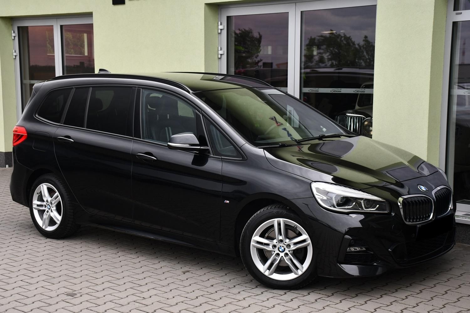BMW Řada 2, 216D GRAN TOURER TAŽNÉ ČR 1.M - fotka 2