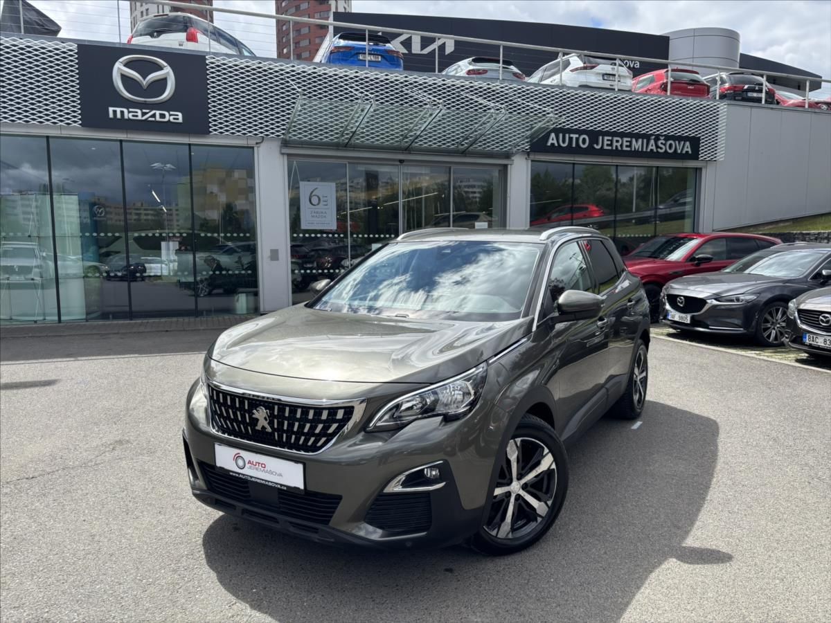 Peugeot 3008, 1,2 PT AT 1.ČR PLNÝ SERVIS