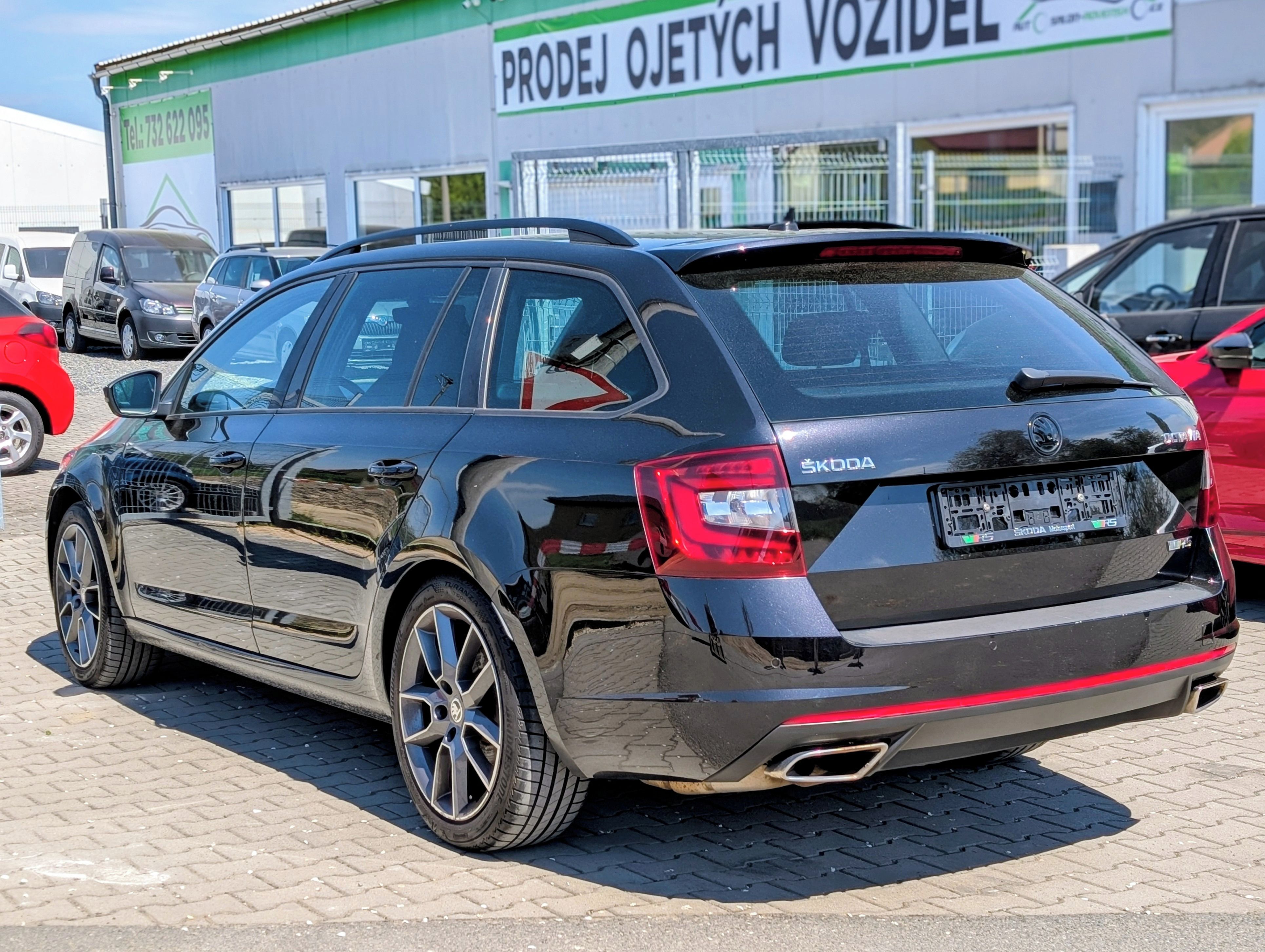 Škoda Octavia, III RS COMBI 2.0TDi 135kW 2017 - fotka 4