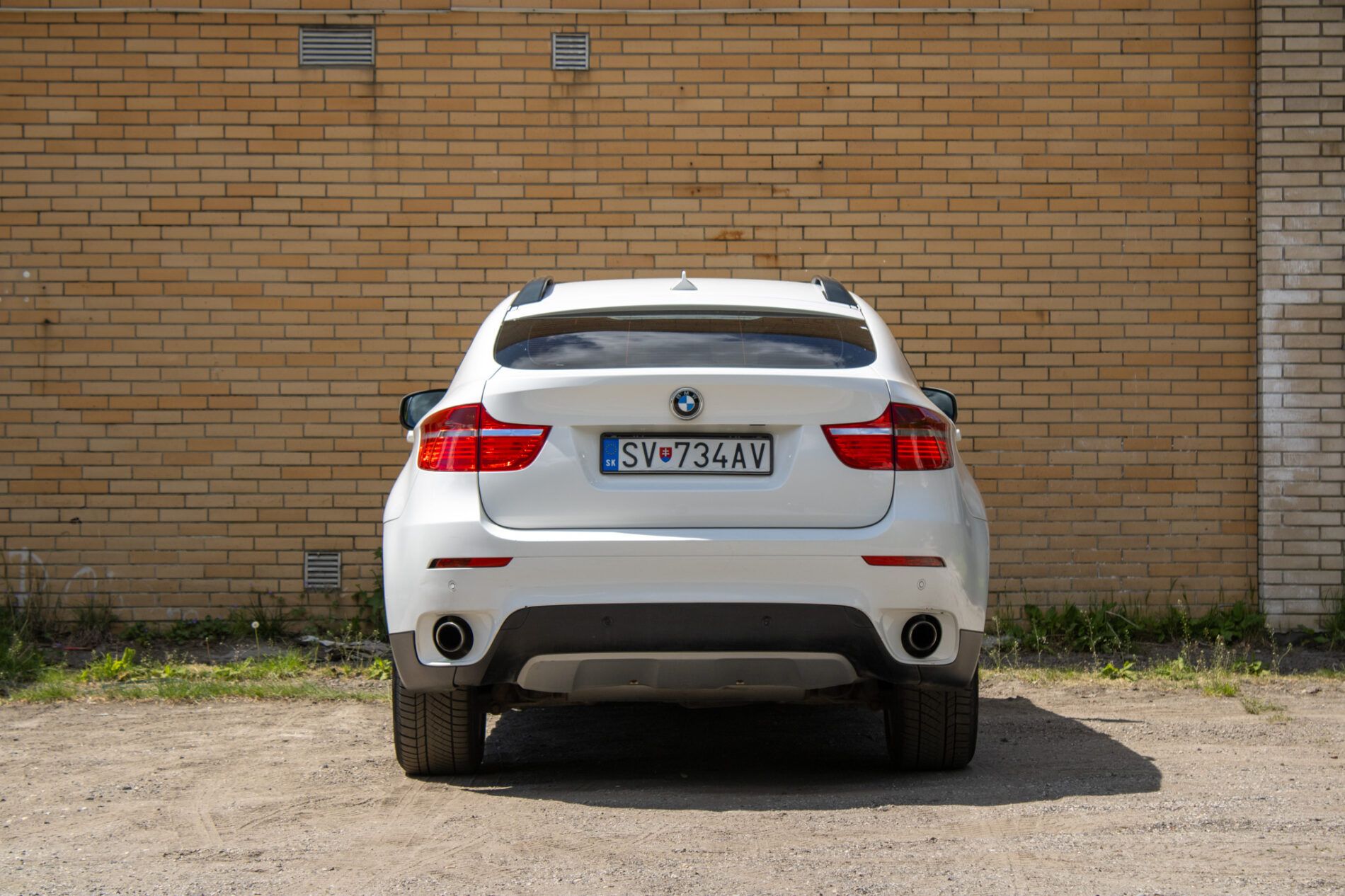 BMW X6 - fotka 6