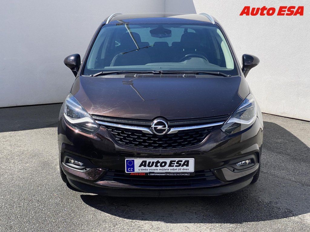 Opel Zafira, 2.0 D - fotka 2
