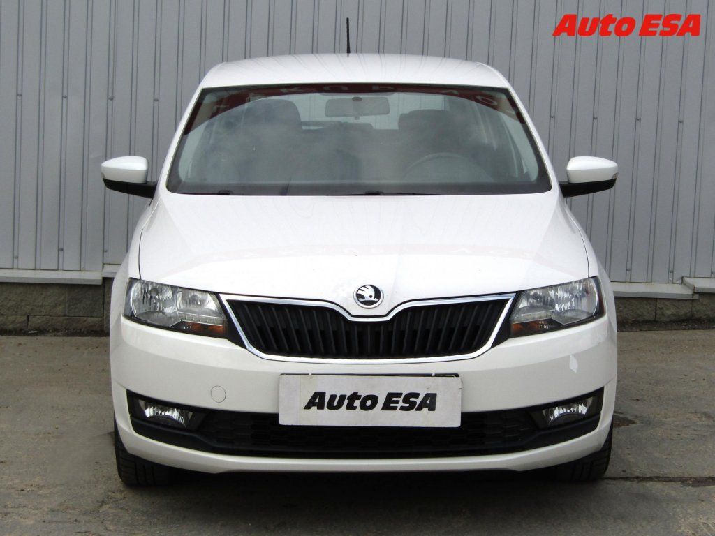 Škoda Rapid, 1.0TSi - fotka 2