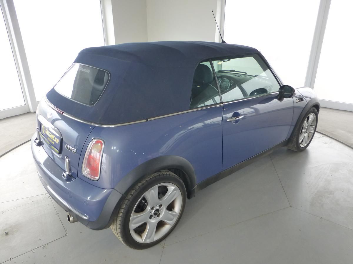 Mini Cooper, 1,6-85KW*VYHŘ.SED*KLIMA*CABRIO - fotka 6