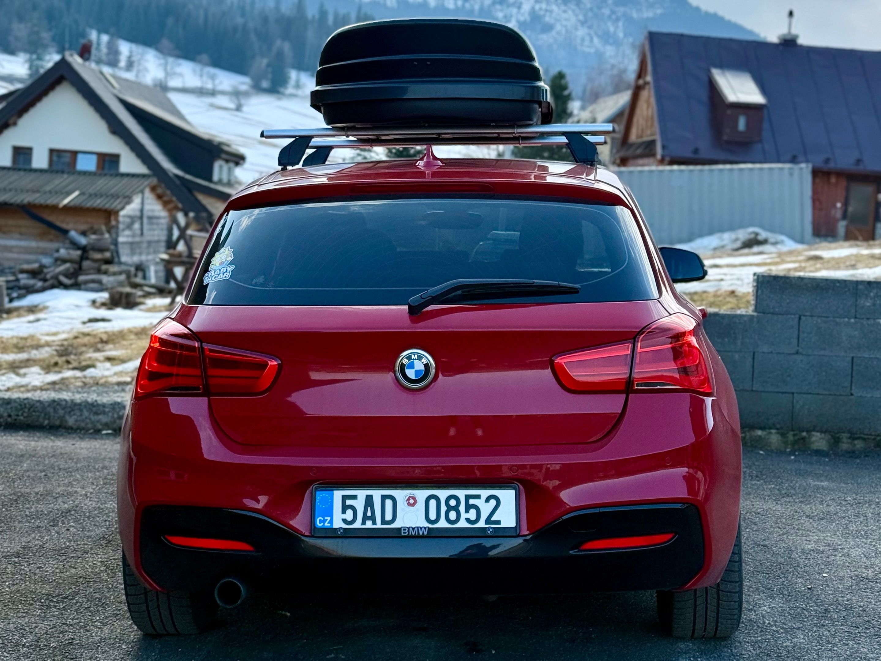 BMW Řada 1, 116d F20 | STK28 | STŘEŠNÍ BOX - fotka 6