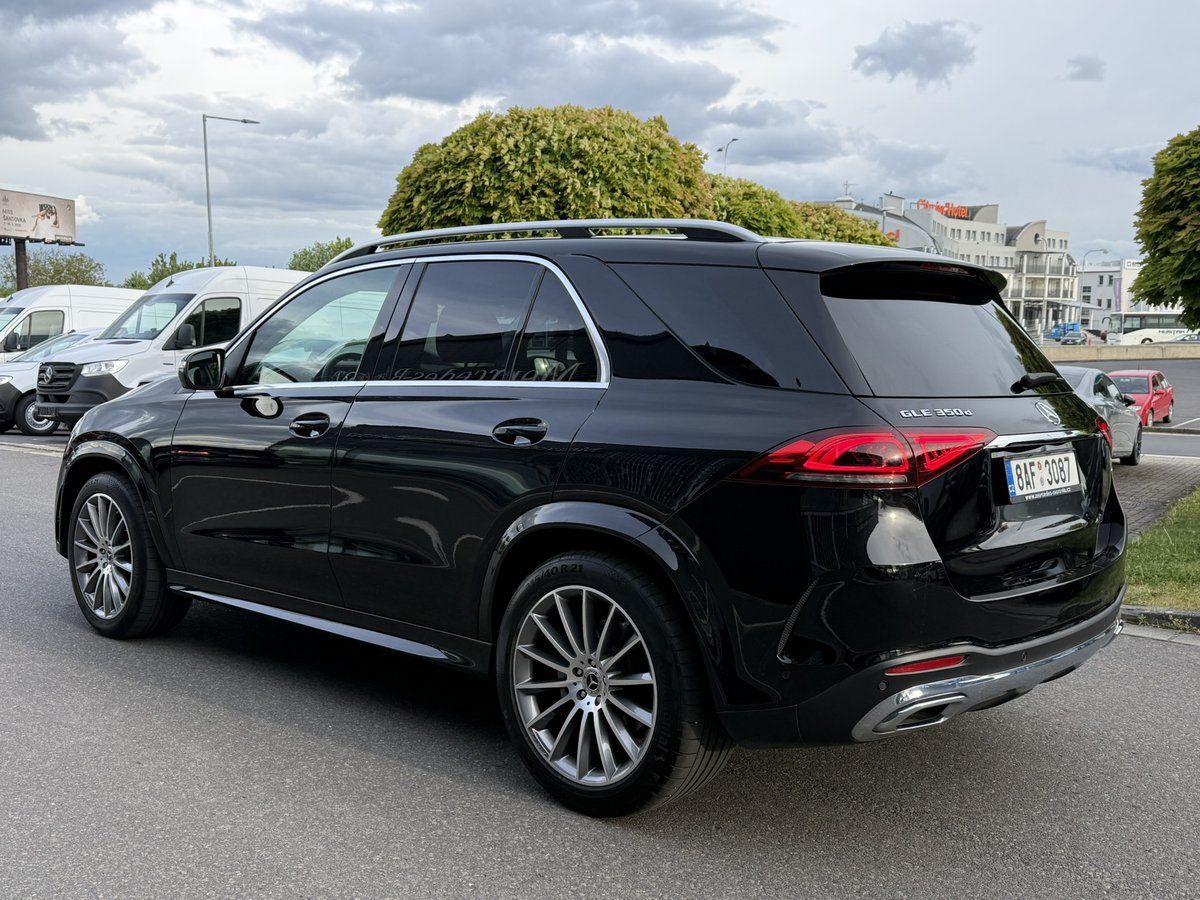 Mercedes-Benz GLE, 350 d 4MATIC SUV - fotka 6
