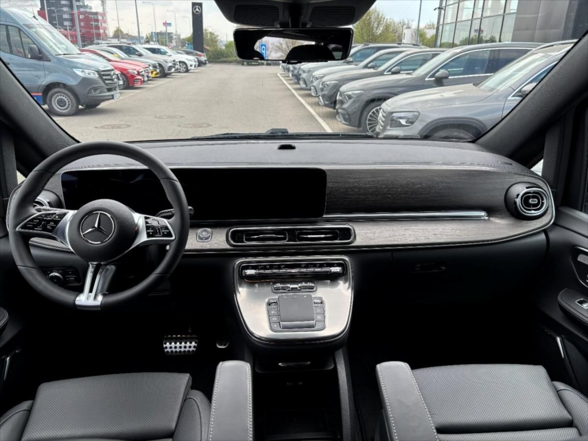 Mercedes-Benz Třídy V, 2,0 300 d / Exclusive / L / 4M - fotka 4